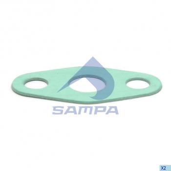 78 р. Прокладка DAF турбокомпрессора SAMPA SAMPA 052.209  с доставкой в г. Керчь. Увеличить фотографию 1