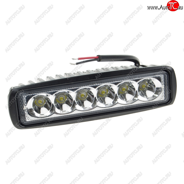 699 р. Фары дополнительные MIS-18 White SPOT диодная, дальний 160х45мм (JR-YZ) 12V MISTAR MISTAR mis-18w-spot  с доставкой в г. Керчь