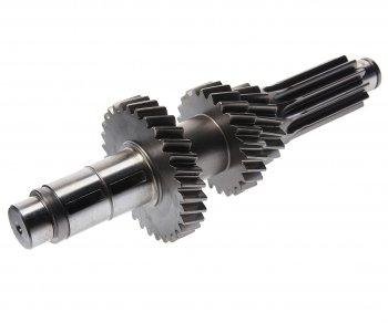 Вал КПП HYUNDAI HD120,AeroTown дв.D6DA1622 (KH10) промежуточный SAMGONG SAMGONG qw43417-6a340
