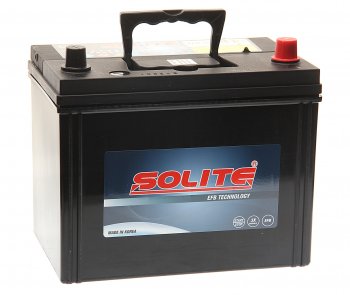 18 449 р. Аккумулятор SOLITE EFB Asia 80Ач обратная полярность SOLITE 6ст80(0) s95l  с доставкой в г. Керчь. Увеличить фотографию 1