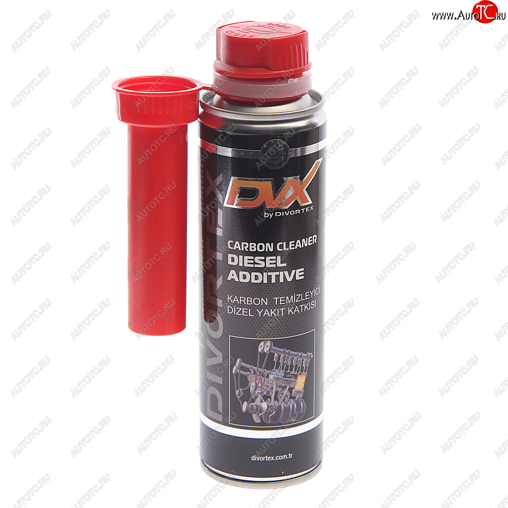 349 р. Присадка в дизельное топливо комплексная Carbon Cleaner Diesel Additive 300мл DVX DVX aer3302  с доставкой в г. Керчь