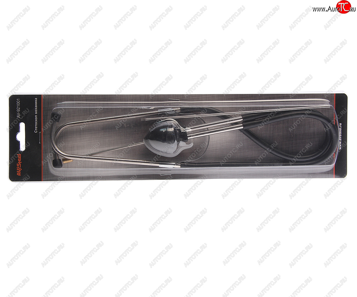 429 р. Стетоскоп механика автомобильный AV STEEL AV STEEL 16495  с доставкой в г. Керчь