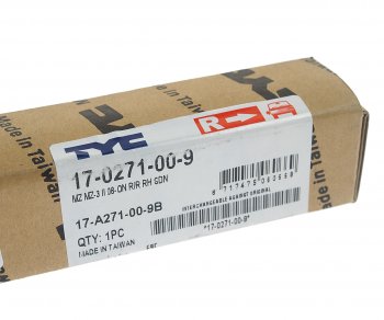 1 559 р. Катафот MAZDA 3 седан (09-) бампера заднего правый TYC TYC 170271009  с доставкой в г. Керчь. Увеличить фотографию 5