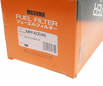 3 399 р. Фильтр топливный BMW X5 (E70) MASUMA MASUMA mff-e0045  с доставкой в г. Керчь. Увеличить фотографию 3