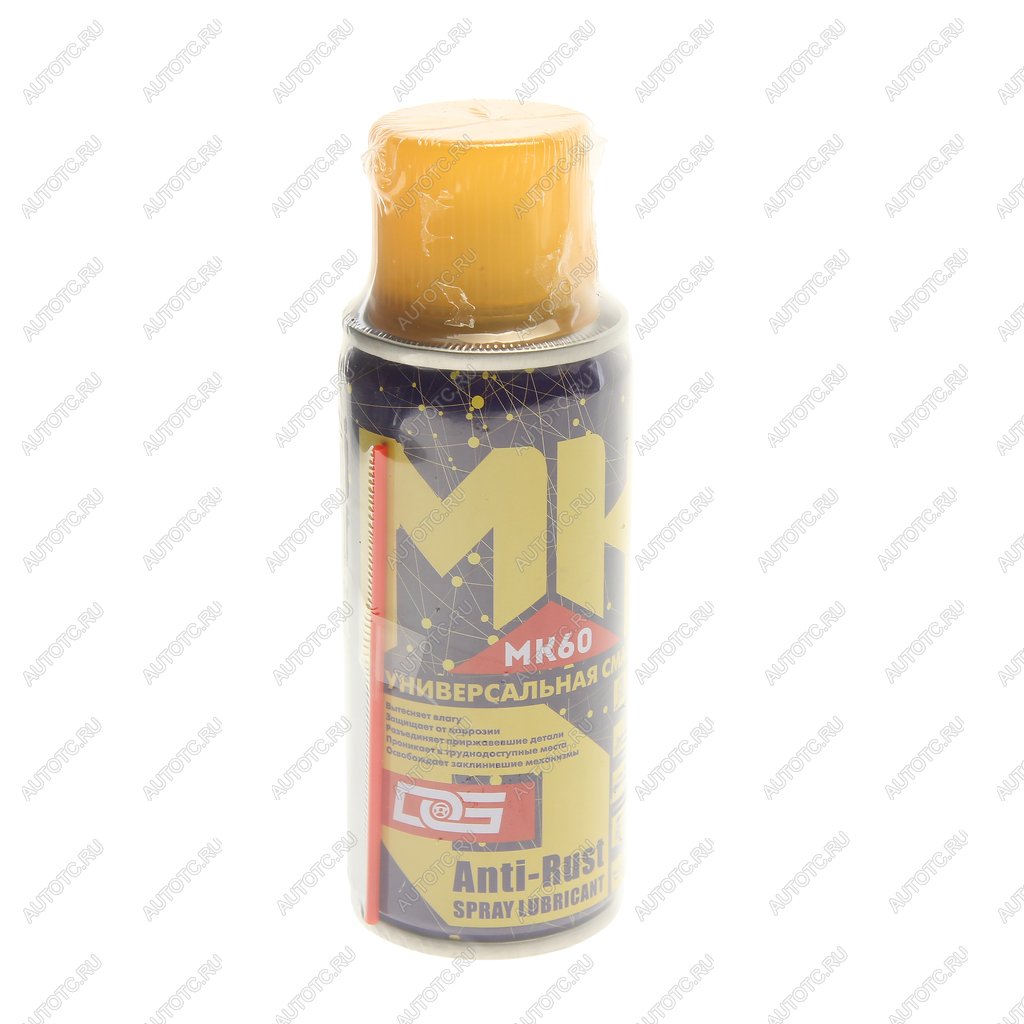 210 р. Смазка универсальная проникающая MK60 (аналог WD-40) 100мл аэрозоль DG DG mk60-100  с доставкой в г. Керчь