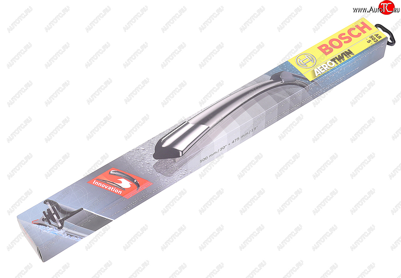 2 299 р. Щетка стеклоочистителя 500475мм комплект Aerotwin BOSCH BOSCH 3397118993  с доставкой в г. Керчь