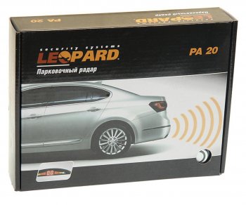 1 549 р. Датчик парковки d=20мм LEOPARD LEOPARD pa-20 silver LEOPARD pa-20 silver  с доставкой в г. Керчь. Увеличить фотографию 3