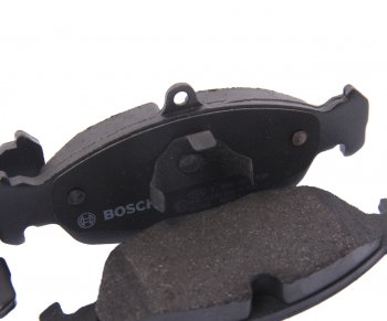 1 429 р. Колодки тормозные передние (4шт.) BOSCH Opel Astra F седан рестайлинг (1994-1998)  с доставкой в г. Керчь. Увеличить фотографию 2