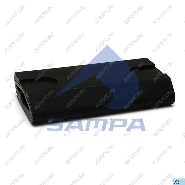 639 р. Демпфер SCHMITZ пневмоподушки SAMPA SAMPA 091.215  с доставкой в г. Керчь