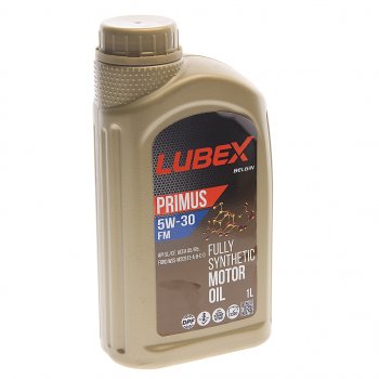 1 099 р. Масло моторное PRIMUS FM CFSL A5B5 5W30 синт.1л LUBEX LUBEX l034-1315-1201  с доставкой в г. Керчь. Увеличить фотографию 1