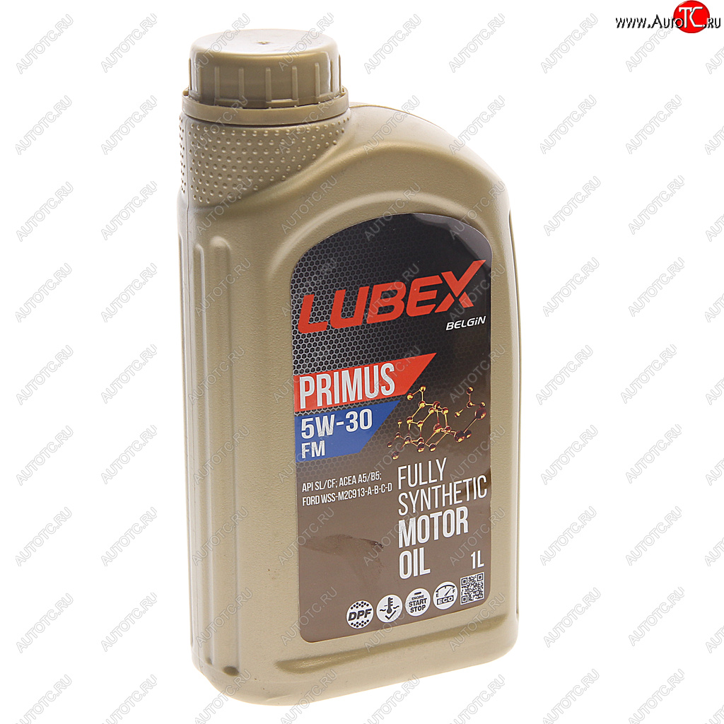 1 099 р. Масло моторное PRIMUS FM CFSL A5B5 5W30 синт.1л LUBEX LUBEX l034-1315-1201  с доставкой в г. Керчь