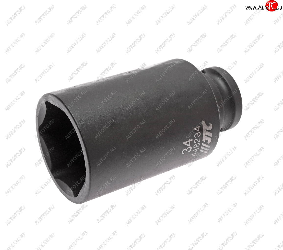 1 599 р. Головка торцевая 1/2 34мм ударная глубокая L=82мм JTC JTC TOOLS CO., LTD jtc-448234 JTC TOOLS CO., LTD jtc-448234  с доставкой в г. Керчь