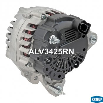 15 249 р. Генератор VW Polo (10-) SKODA Rapid (12-) KRAUF KRAUF alv3425rn  с доставкой в г. Керчь. Увеличить фотографию 2