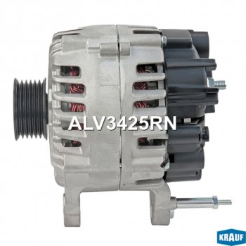 15 249 р. Генератор VW Polo (10-) SKODA Rapid (12-) KRAUF KRAUF alv3425rn  с доставкой в г. Керчь. Увеличить фотографию 4