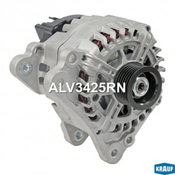 15 249 р. Генератор VW Polo (10-) SKODA Rapid (12-) KRAUF KRAUF alv3425rn  с доставкой в г. Керчь. Увеличить фотографию 1