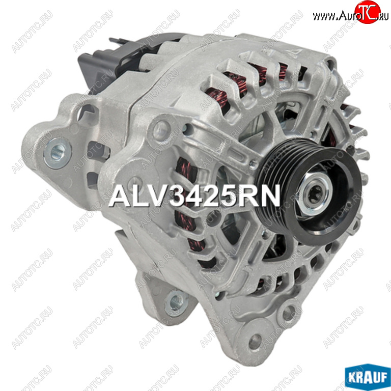 15 249 р. Генератор VW Polo (10-) SKODA Rapid (12-) KRAUF KRAUF alv3425rn  с доставкой в г. Керчь