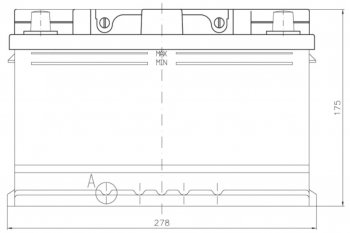 12 699 р. Аккумулятор VOLTHOR Supreme 75Ач обратная полярность,низкий VOLTHOR 6ст75(0) 57510  с доставкой в г. Керчь. Увеличить фотографию 2