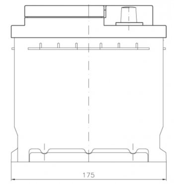 12 699 р. Аккумулятор VOLTHOR Supreme 75Ач обратная полярность,низкий VOLTHOR 6ст75(0) 57510  с доставкой в г. Керчь. Увеличить фотографию 3