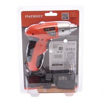 2 359 р. Отвертка аккумуляторная 4.8В 0.6Ач (набор бит) PATRIOT PATRIOT ps 148  с доставкой в г. Керчь. Увеличить фотографию 2