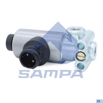 2 869 р. Клапан электромагнитный DAF SAMPA SAMPA 091.093  с доставкой в г. Керчь. Увеличить фотографию 1