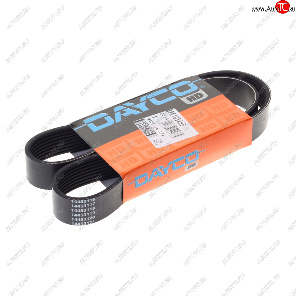 1 269 р. Ремень приводной поликлиновой 8PK1054 DAYCO DAYCO 8pk1054hd DAYCO 8pk1054hd  с доставкой в г. Керчь