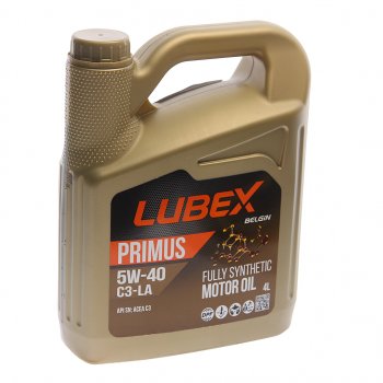 3 099 р. Масло моторное PRIMUS C3-LA SN C3 5W40 синт.4л LUBEX LUBEX l034-1297-0404  с доставкой в г. Керчь. Увеличить фотографию 1