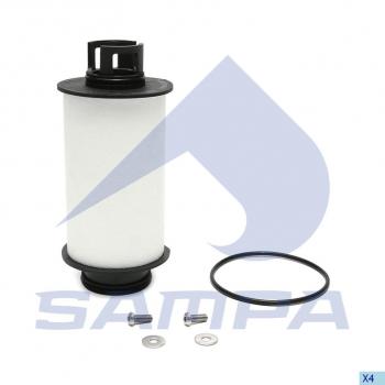 2 599 р. Фильтр MAN дв.D2066 вентиляции картера (сапуна) SAMPA SAMPA 026.496  с доставкой в г. Керчь. Увеличить фотографию 1