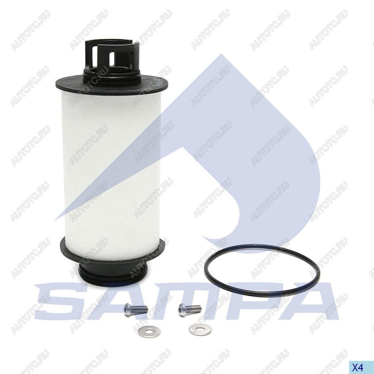 2 599 р. Фильтр MAN дв.D2066 вентиляции картера (сапуна) SAMPA SAMPA 026.496  с доставкой в г. Керчь