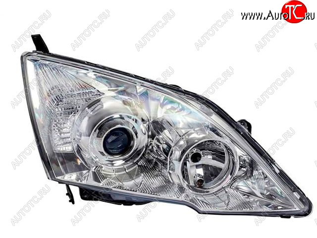 16 349 р. Правая фара (корректор, линзован) BodyParts Honda CR-V RE1,RE2,RE3,RE4,RE5,RE7 дорестайлинг (2007-2010)  с доставкой в г. Керчь