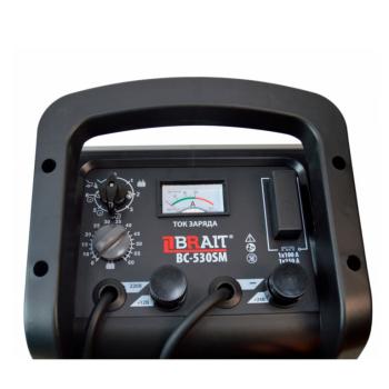 15 799 р. Устройство пуско-зарядное 12-24V30-800Ач500А передвижное BRAIT BRAIT bc-530sm  с доставкой в г. Керчь. Увеличить фотографию 6