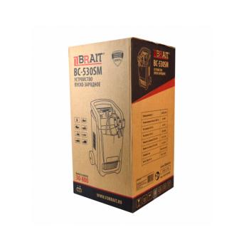 15 799 р. Устройство пуско-зарядное 12-24V30-800Ач500А передвижное BRAIT BRAIT bc-530sm  с доставкой в г. Керчь. Увеличить фотографию 8