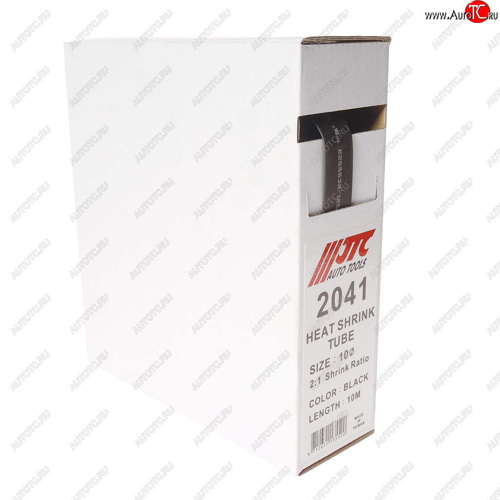 849 р. Трубка термоусадочная d=10мм 10м (мини-бокс) JTC JTC TOOLS CO., LTD jtc-2041 JTC TOOLS CO., LTD jtc-2041  с доставкой в г. Керчь