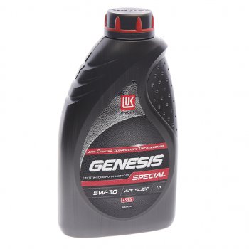 799 р. Масло моторное GENESIS SPECIAL A5/B5 5W30 синт.1л ЛУКОЙЛ LUKOIL 1599893   LUKOIL 1599893    с доставкой в г. Керчь. Увеличить фотографию 1
