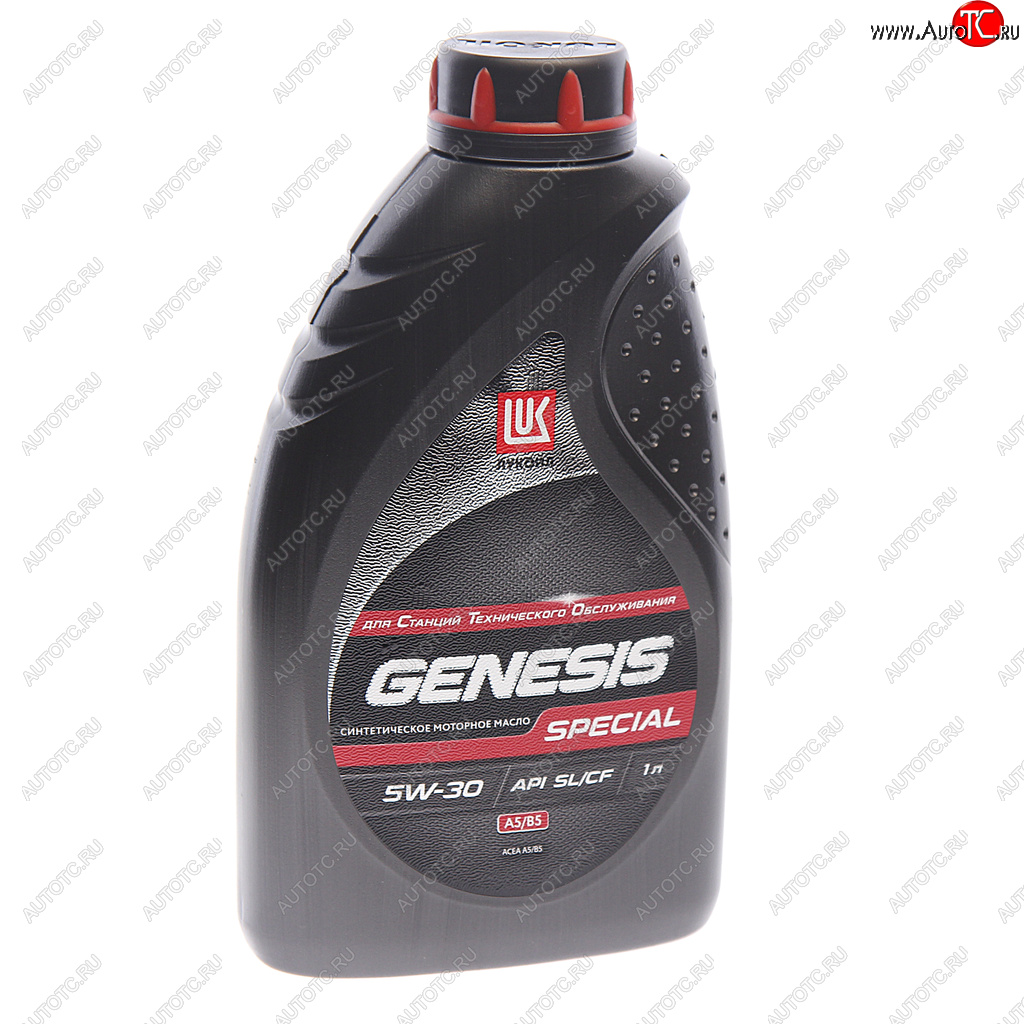 799 р. Масло моторное GENESIS SPECIAL A5/B5 5W30 синт.1л ЛУКОЙЛ LUKOIL 1599893   LUKOIL 1599893    с доставкой в г. Керчь