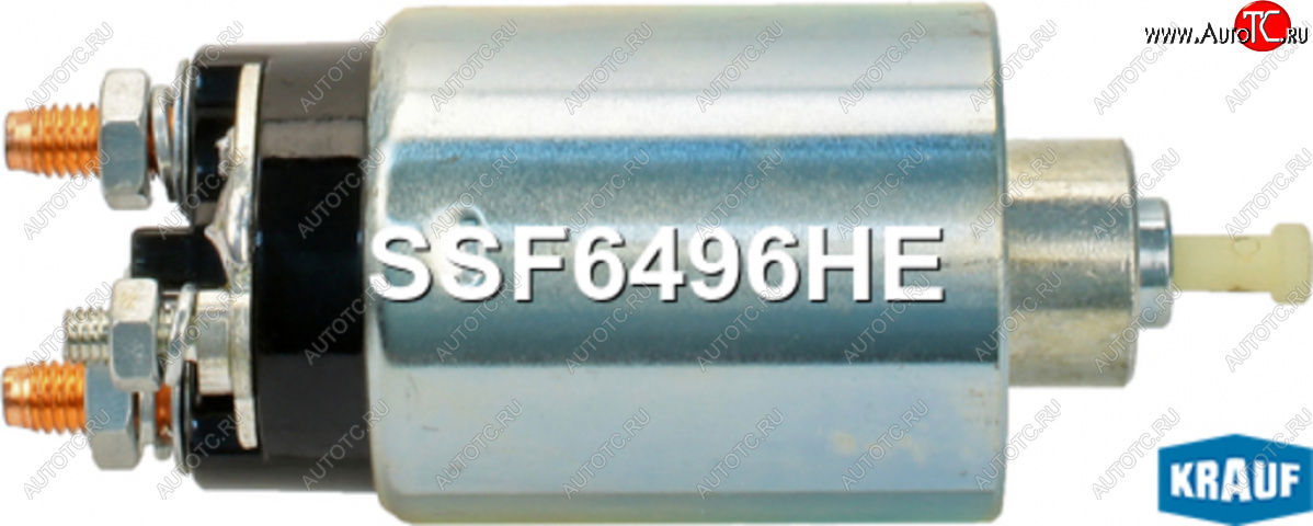 1 699 р. Реле втягивающее FORD Mondeo стартера KRAUF KRAUF ssf6496he  с доставкой в г. Керчь