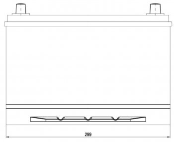 14 499 р. Аккумулятор VOLTHOR Ultra 95Ач обратная полярность VOLTHOR 6ст95(0) 59518 d31  с доставкой в г. Керчь. Увеличить фотографию 2