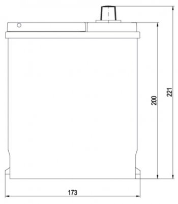 14 499 р. Аккумулятор VOLTHOR Ultra 95Ач обратная полярность VOLTHOR 6ст95(0) 59518 d31  с доставкой в г. Керчь. Увеличить фотографию 3