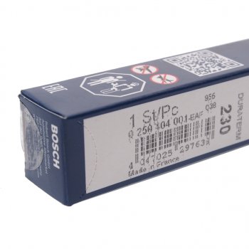 1 849 р. Свеча накаливания BOSCH BOSCH 0250404001  с доставкой в г. Керчь. Увеличить фотографию 2