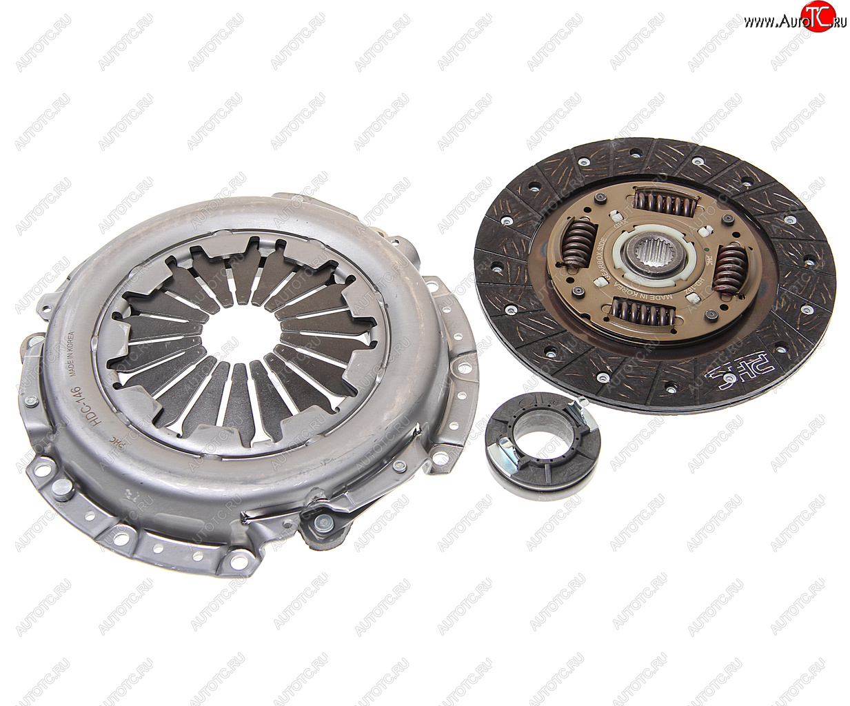 10 599 р. Сцепление HYUNDAI Elantra (11-),i30 (12-) KIA Ceed (10-) (1.4/1.6) комплект (210мм) VALEO PHC VALEO PHC hdk-217 VALEO PHC hdk-217  с доставкой в г. Керчь