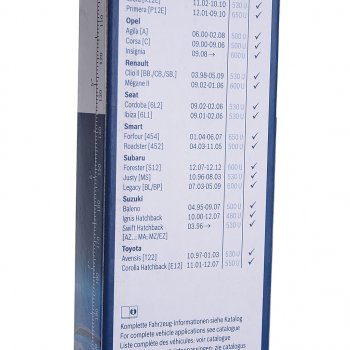 699 р. Щетка стеклоочистителя 450мм Twin BOSCH BOSCH 3397004581 BOSCH 3397004581  с доставкой в г. Керчь. Увеличить фотографию 6
