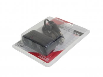 369 р. Разветвитель прикуривателя 3-х гнездовой 12V SKYWAY SKYWAY s02301026  с доставкой в г. Керчь. Увеличить фотографию 2