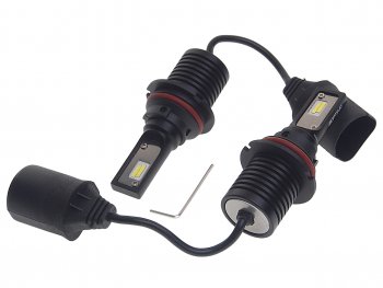 4 999 р. Лампа светодиодная 1224V HB5 PX29t 5100K (2шт.) OPTIMA OPTIMA q-hb59007  с доставкой в г. Керчь. Увеличить фотографию 1