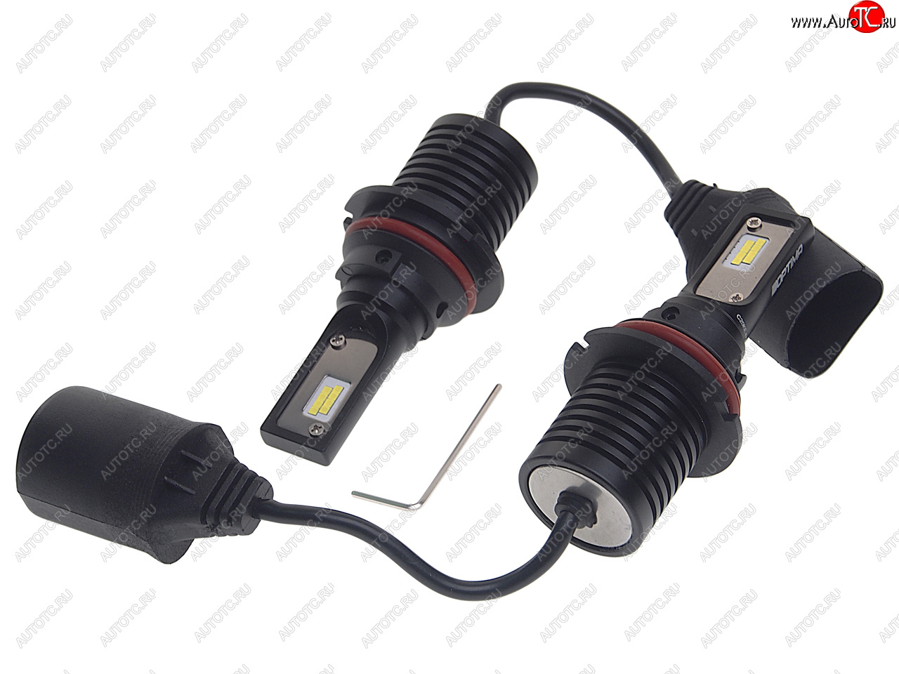 4 999 р. Лампа светодиодная 1224V HB5 PX29t 5100K (2шт.) OPTIMA OPTIMA q-hb59007  с доставкой в г. Керчь
