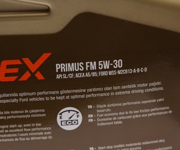 3 999 р. Масло моторное PRIMUS FM CFSL A5B5 5W30 синт.4л LUBEX LUBEX l034-1315-0404  с доставкой в г. Керчь. Увеличить фотографию 2