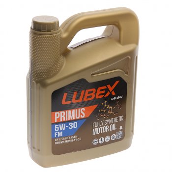 3 999 р. Масло моторное PRIMUS FM CFSL A5B5 5W30 синт.4л LUBEX LUBEX l034-1315-0404  с доставкой в г. Керчь. Увеличить фотографию 1