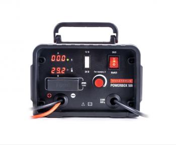 9 249 р. Устройство зарядное 12-24V 50А 20-500Ач 230V (автомат) KVAZARRUS KVAZARRUS powerbox 50i  с доставкой в г. Керчь. Увеличить фотографию 3