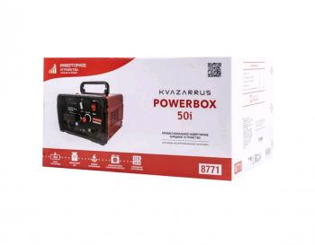 9 249 р. Устройство зарядное 12-24V 50А 20-500Ач 230V (автомат) KVAZARRUS KVAZARRUS powerbox 50i  с доставкой в г. Керчь. Увеличить фотографию 7