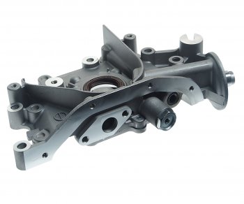 5 999 р. Насос масляный HYUNDAI Accent (99-),Getz (02-),Elantra (00-),Matrix (01-) (1.51.6) (DOHC) NSP NSP nsp022131026650  с доставкой в г. Керчь. Увеличить фотографию 2