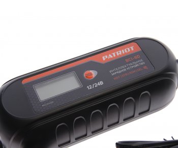 5 499 р. Устройство зарядное 12-24V 8А 240Ач (автомат) PATRIOT PATRIOT bci-8d 1165  с доставкой в г. Керчь. Увеличить фотографию 2