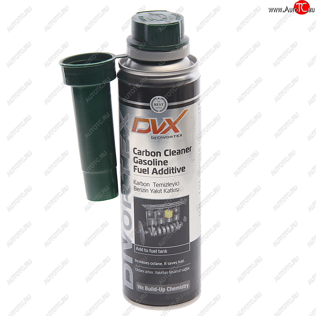 319 р. Присадка для бензинового двигателя комплексная Carbon Cleaner Gasoline Fuel Additive 300мл DVX DVX aer3303  с доставкой в г. Керчь